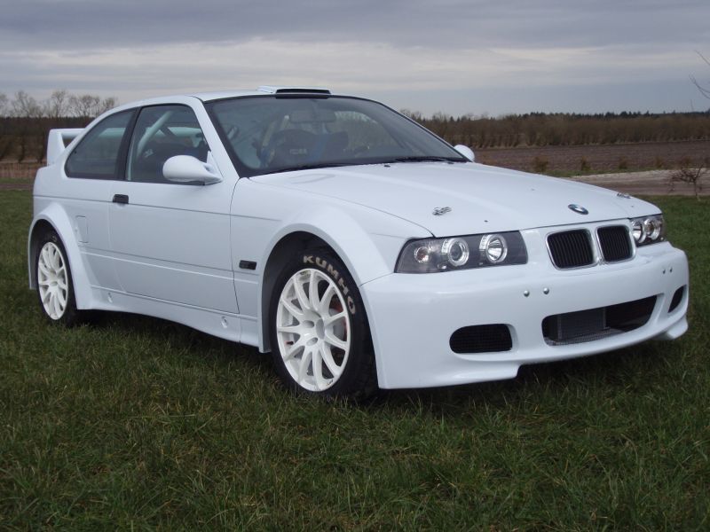 Fram stotfångare E36 compact